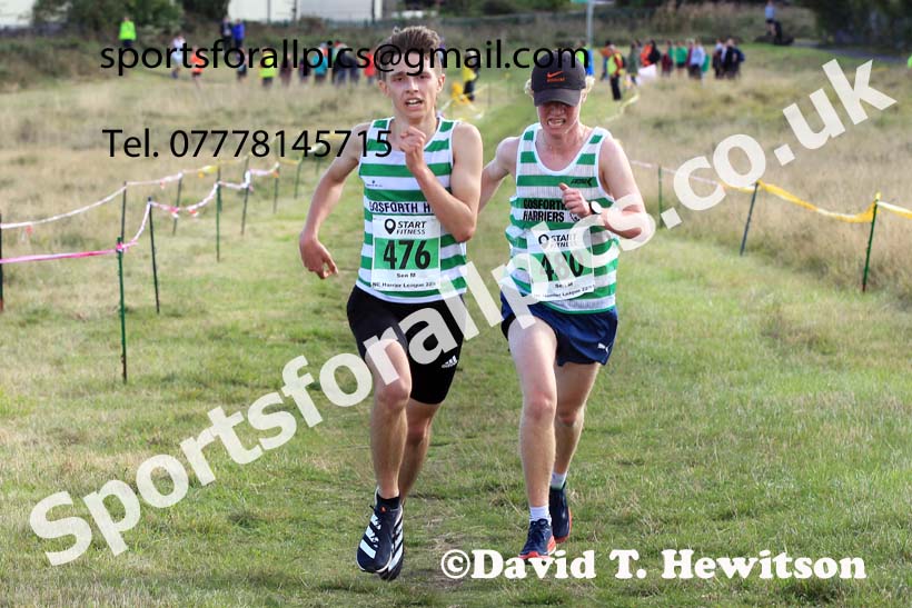 Senior men, 2022 Start Fitness NEHL, Wrekenton. Photo: David T. Hewitson/Sports for All Pics